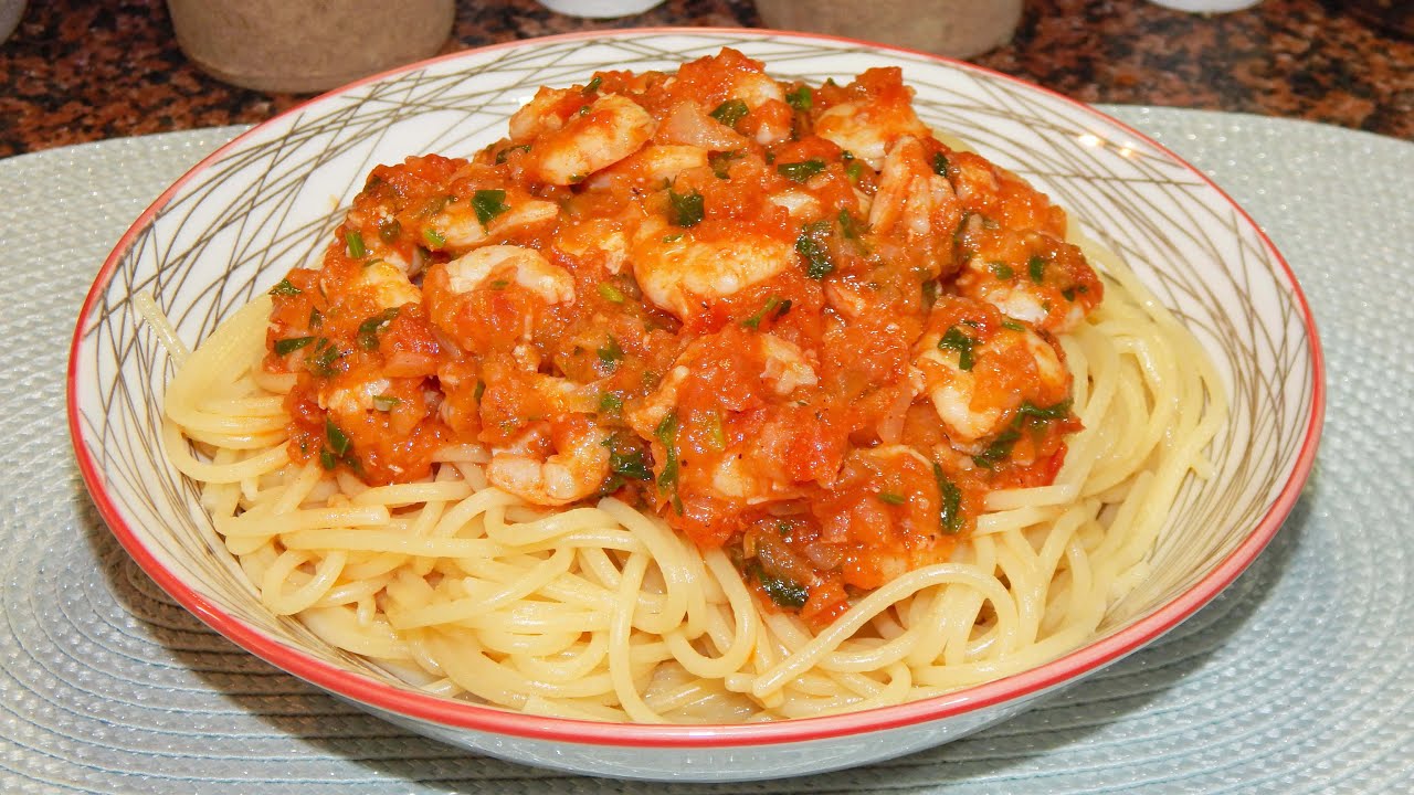 Γαρίδες στην Πιο Γευστική Σάλτσα Ντομάτας👌🦐 Τέλεια με Μακαρόνια ή Ρύζι 💯 Εύκολη & νηστίσιμη συνταγή!