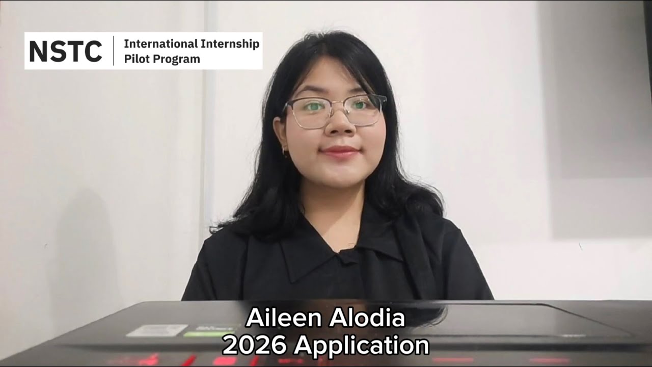 IIPP Taiwan 2026 | Self Introduction Video | Aileen Alodia