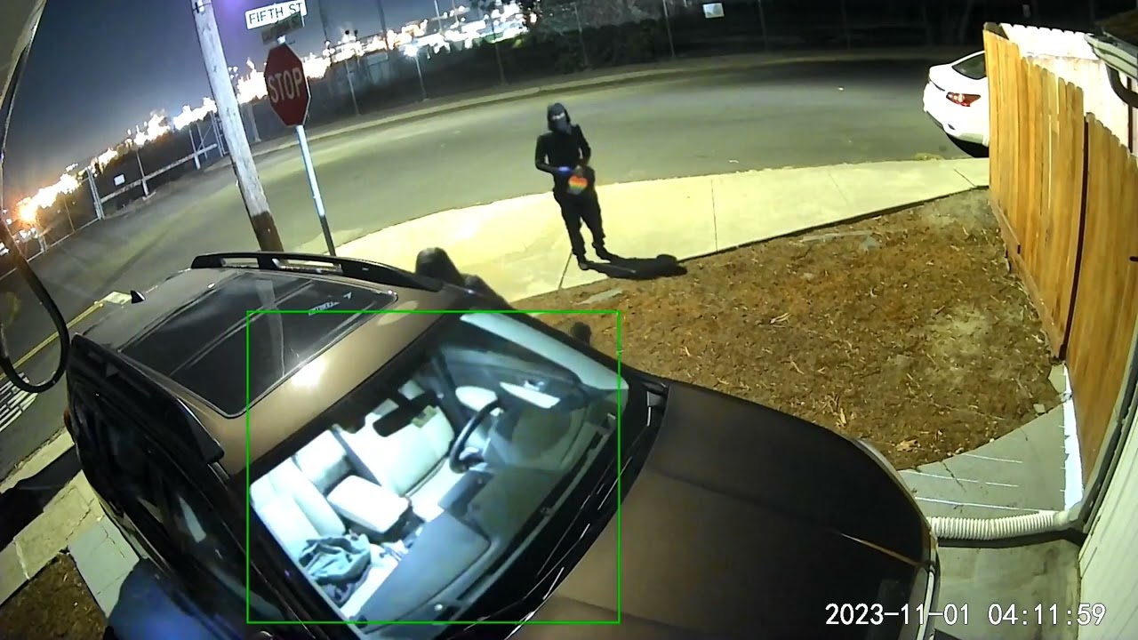 Do not leave valuables in your car PERIOD!