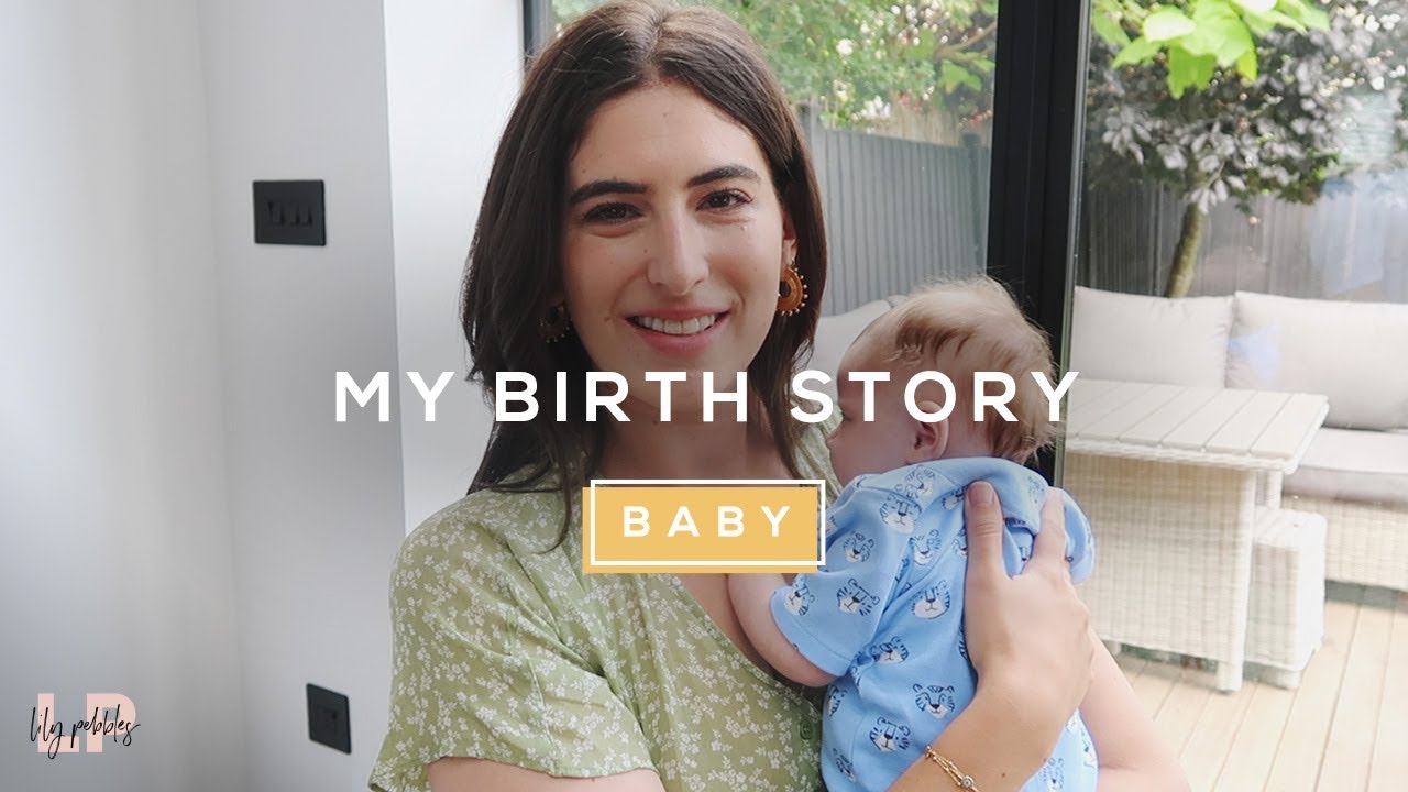 MY (POSITIVE) LABOUR & DELIVERY STORY | Lily Pebbles