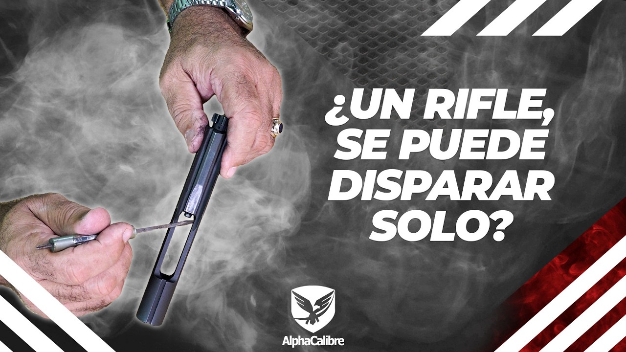 &iquest;Un Rifle, se puede disparar solo?