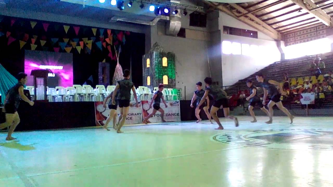 SDSSU contemporary dancers (pasuc)