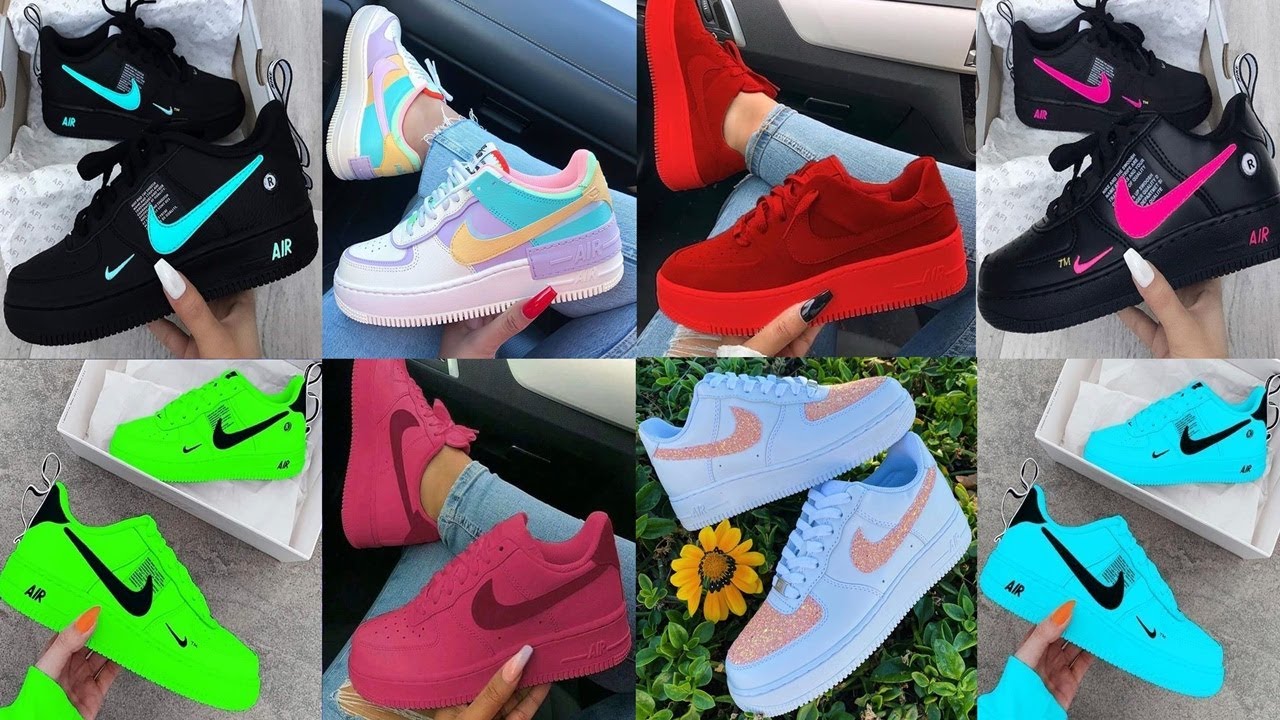 LINDOS TENIS NIKE AIR EN TENDENCIA 2021/ ZAPATILLAS DEPORTIVAS DE MODA NIKE AIR!