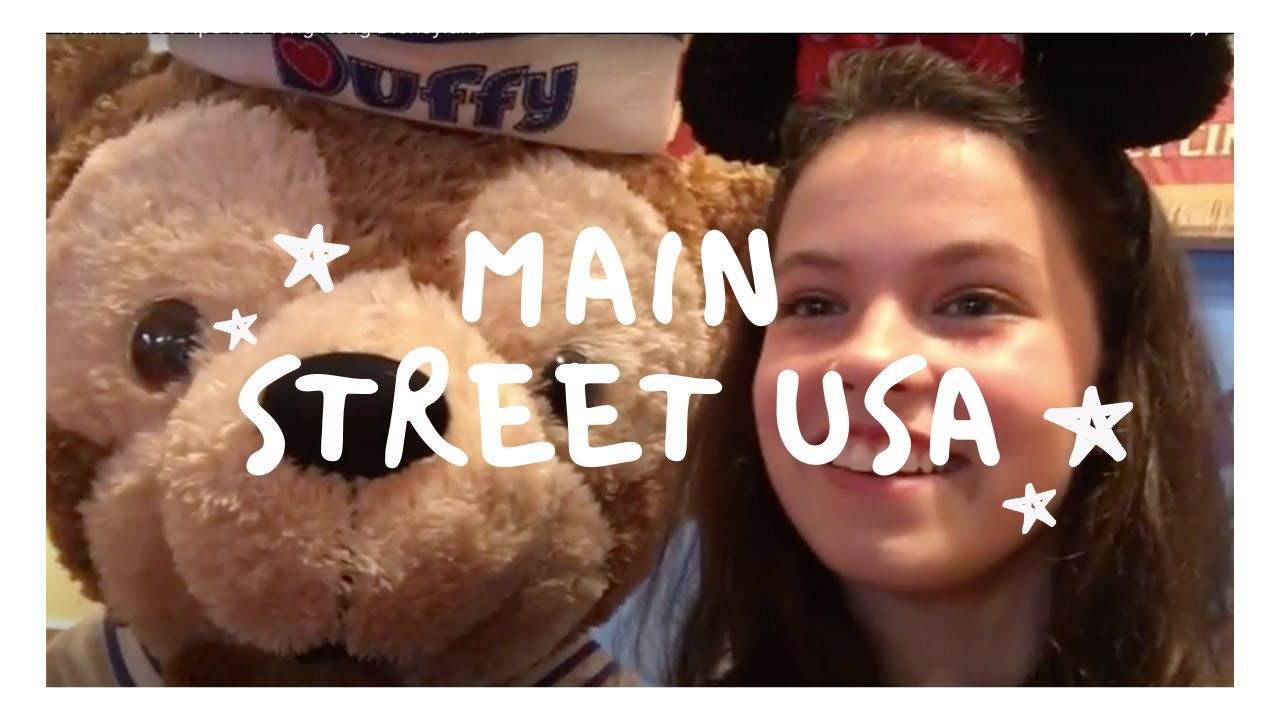 MAIN STREET U.S.A - Hong Kong Disneyland 🏰