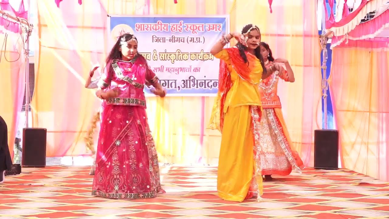 राजस्थानी नृत्य // वार्षिक उत्सव डांस // विद्यालय कार्यक्रम // Popular song // best perodik dance 