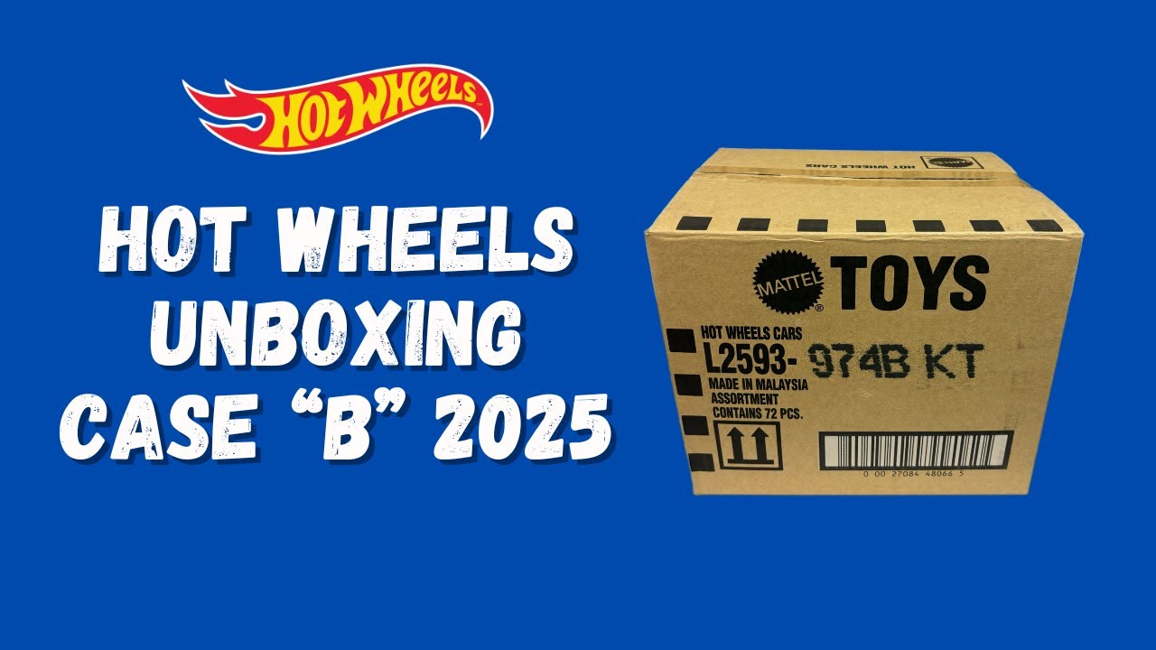 Unboxing 🔥🚗 Hot Wheels Case 
