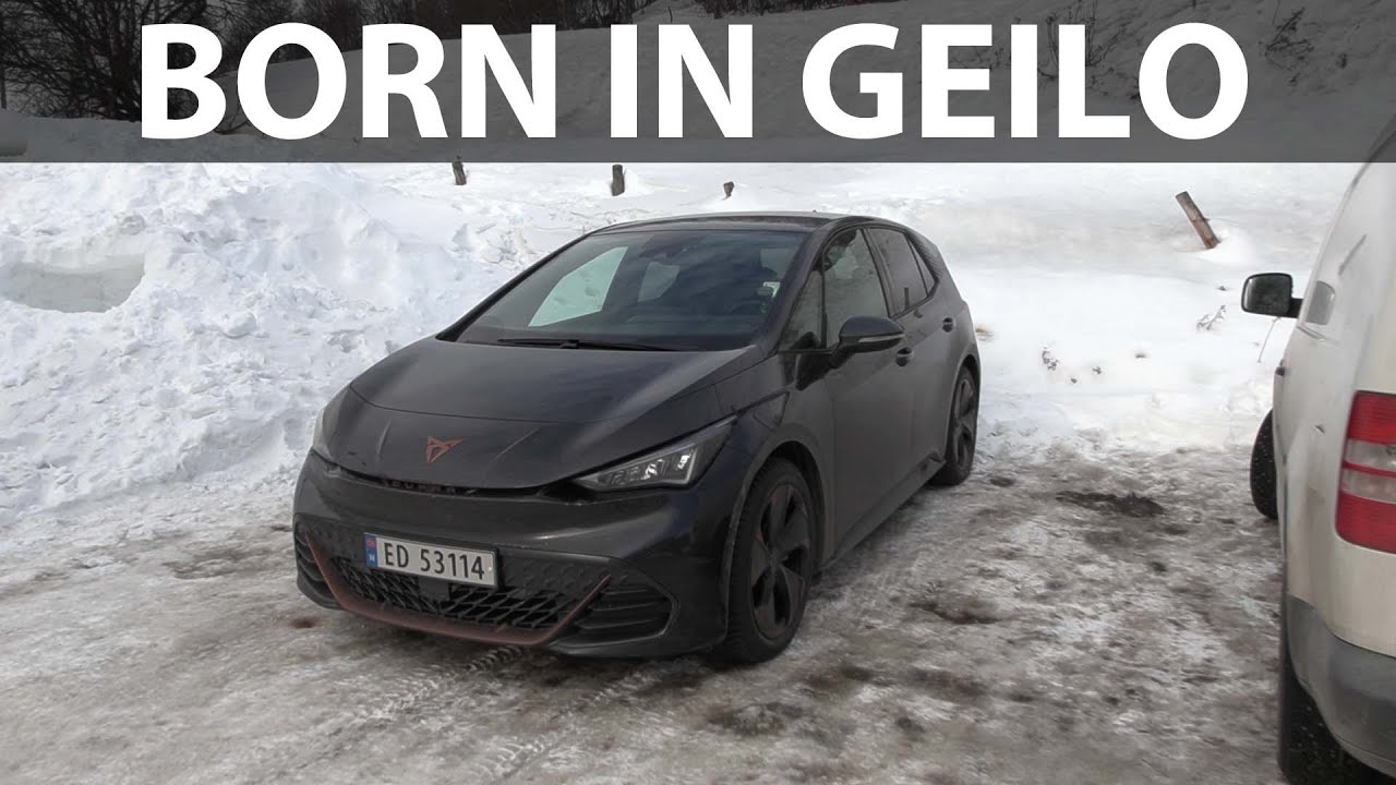 Cupra Born 58 Geilo test