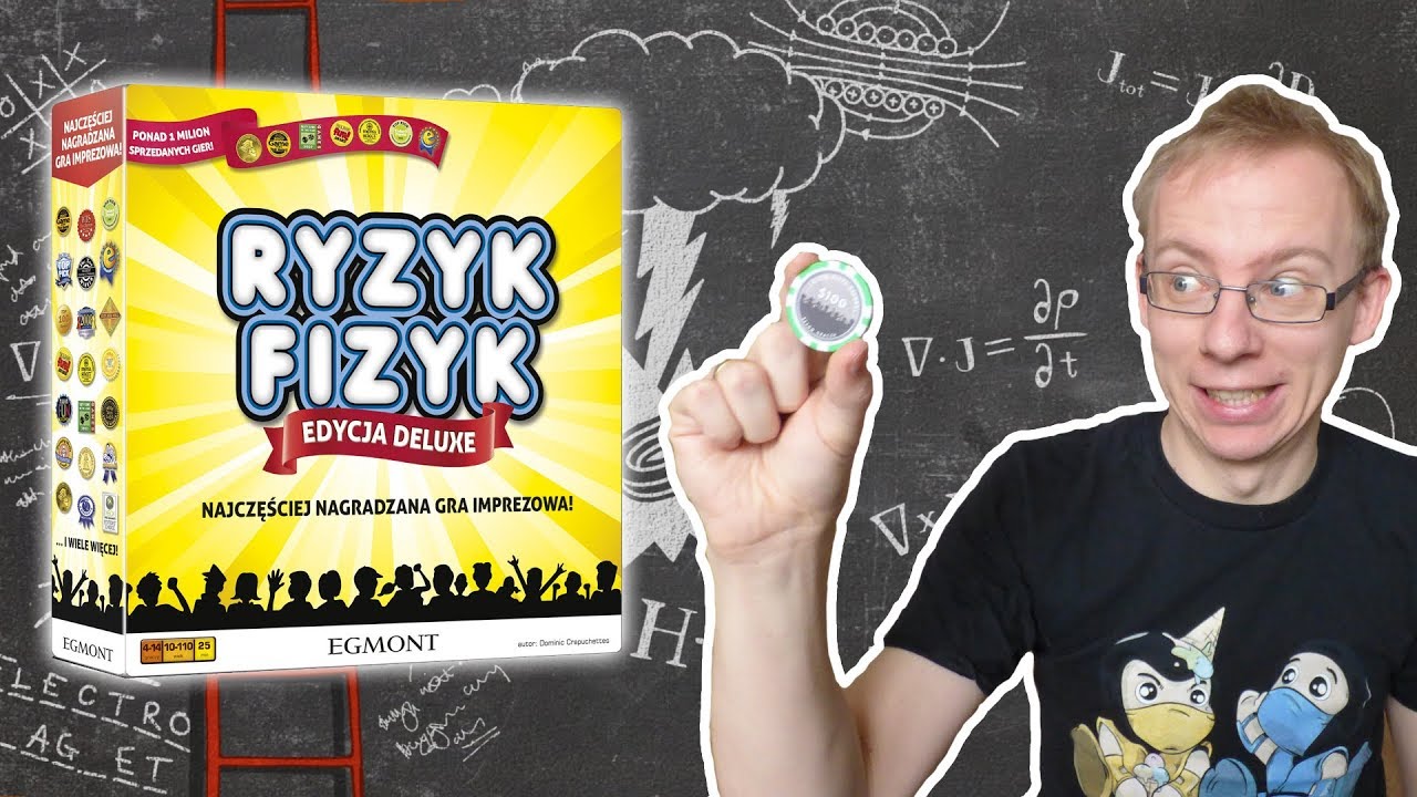 Ryzyk Fizyk | Gra Planszowa