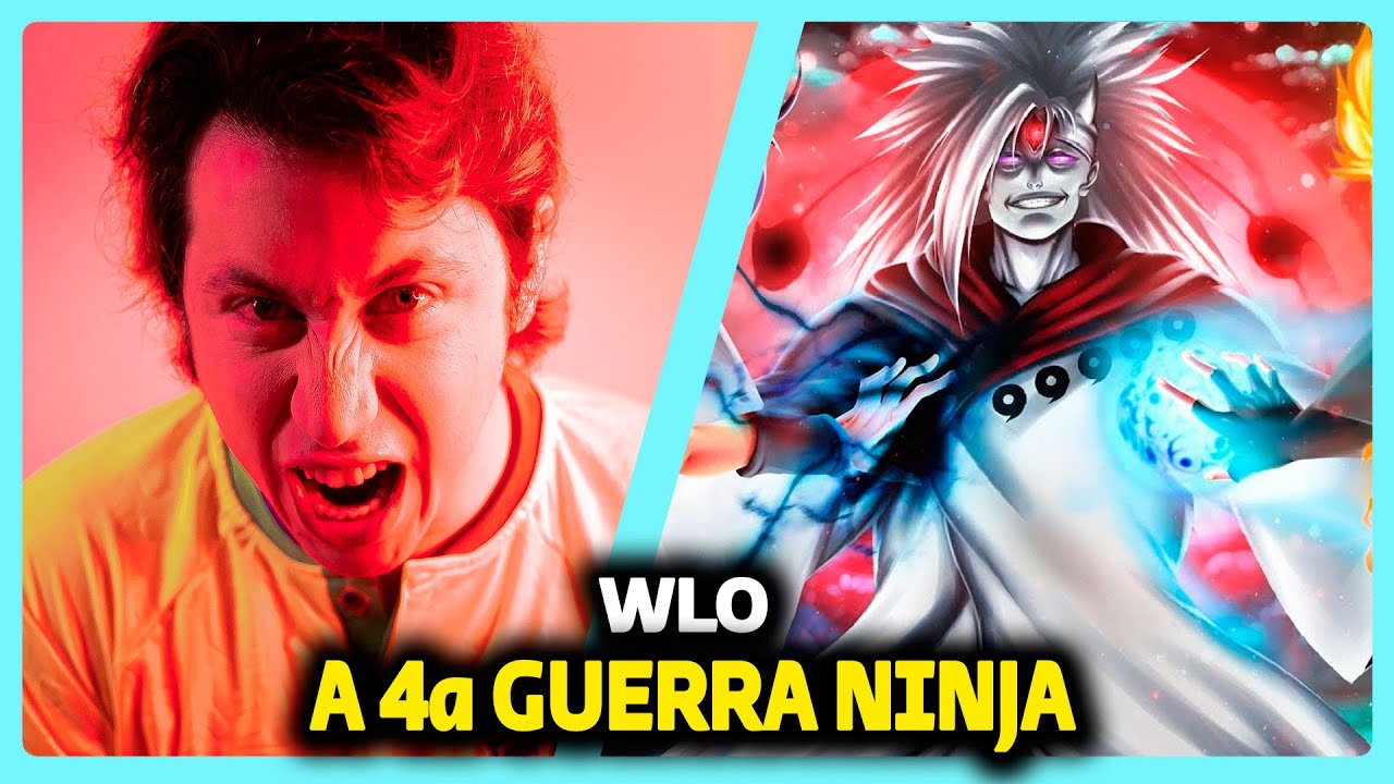 WLO - Quarta Guerra Ninja [ Naruto Shippuden ] Prod. WB | REACT DO MORENO
