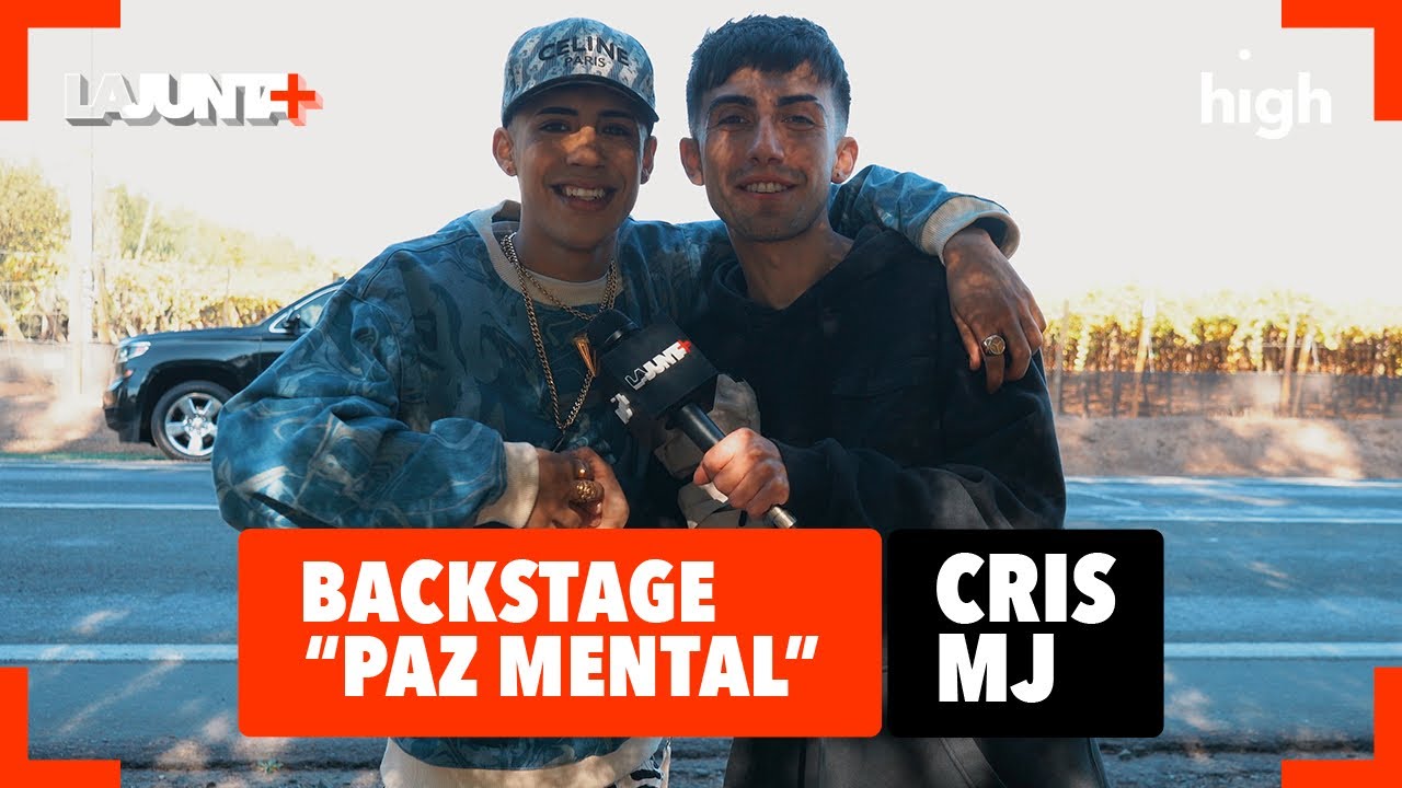 LaJunta + | Cris Mj nos invita a la grabación de “Paz Mental” y terminamos en el video