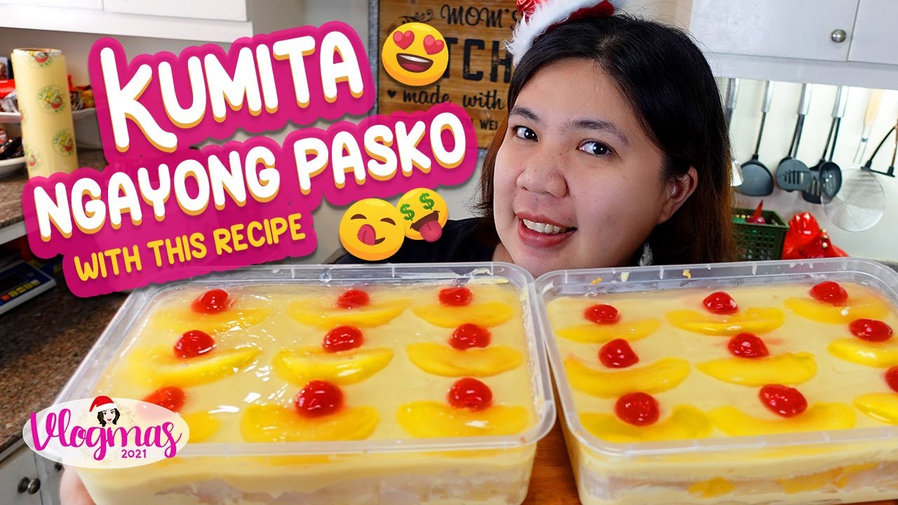 CREMA DE FRUTA Recipe for Business | VLOGMAS 2021