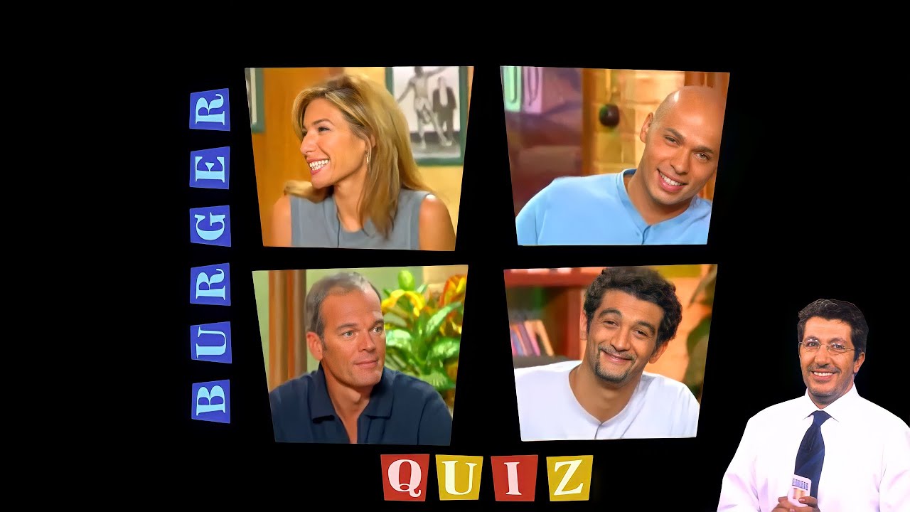 Burger Quiz S01E32 (Anne Dep&eacute;trini, Eric Judor, Laurent Baffie, Ramzy B&eacute;dia)