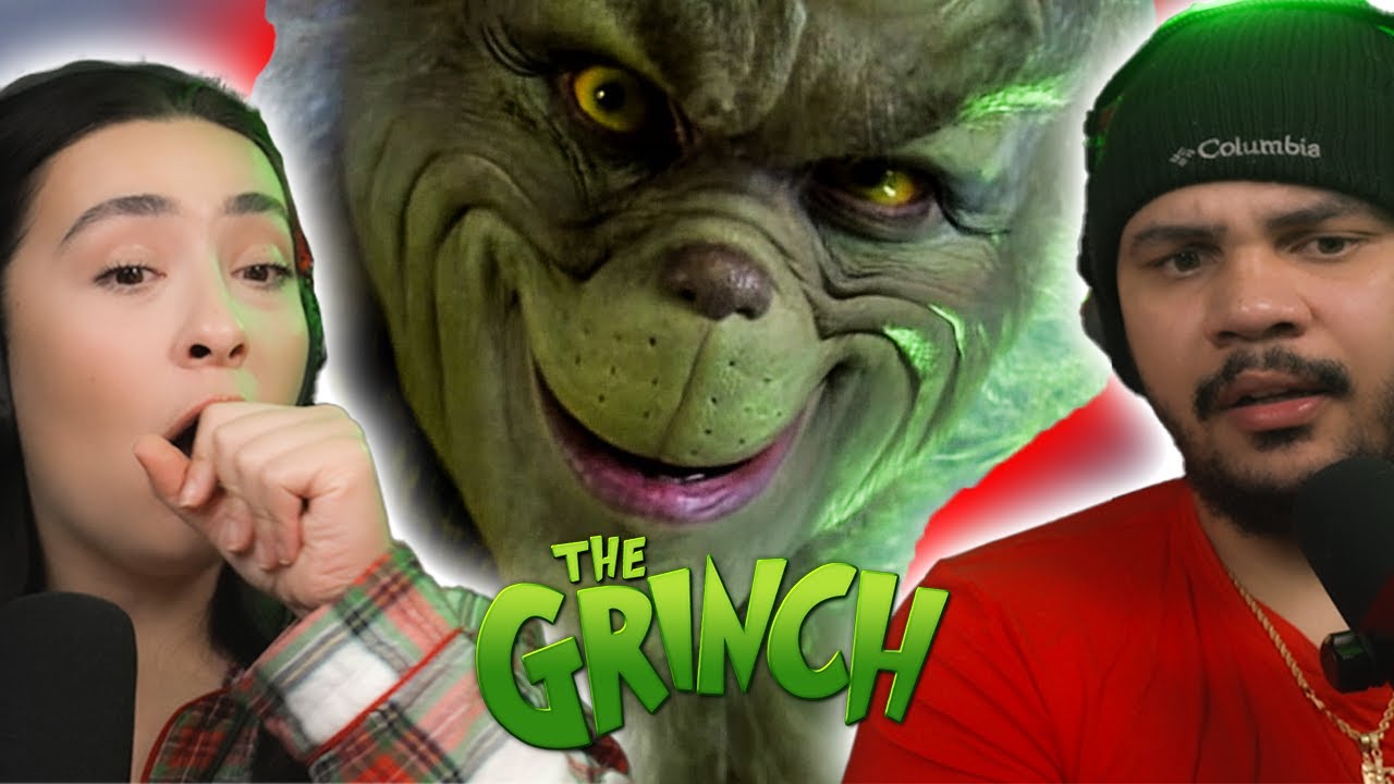 OUR FIRST TIME WATCHING *HOW THE GRINCH STOLE CHRISTMAS* again...