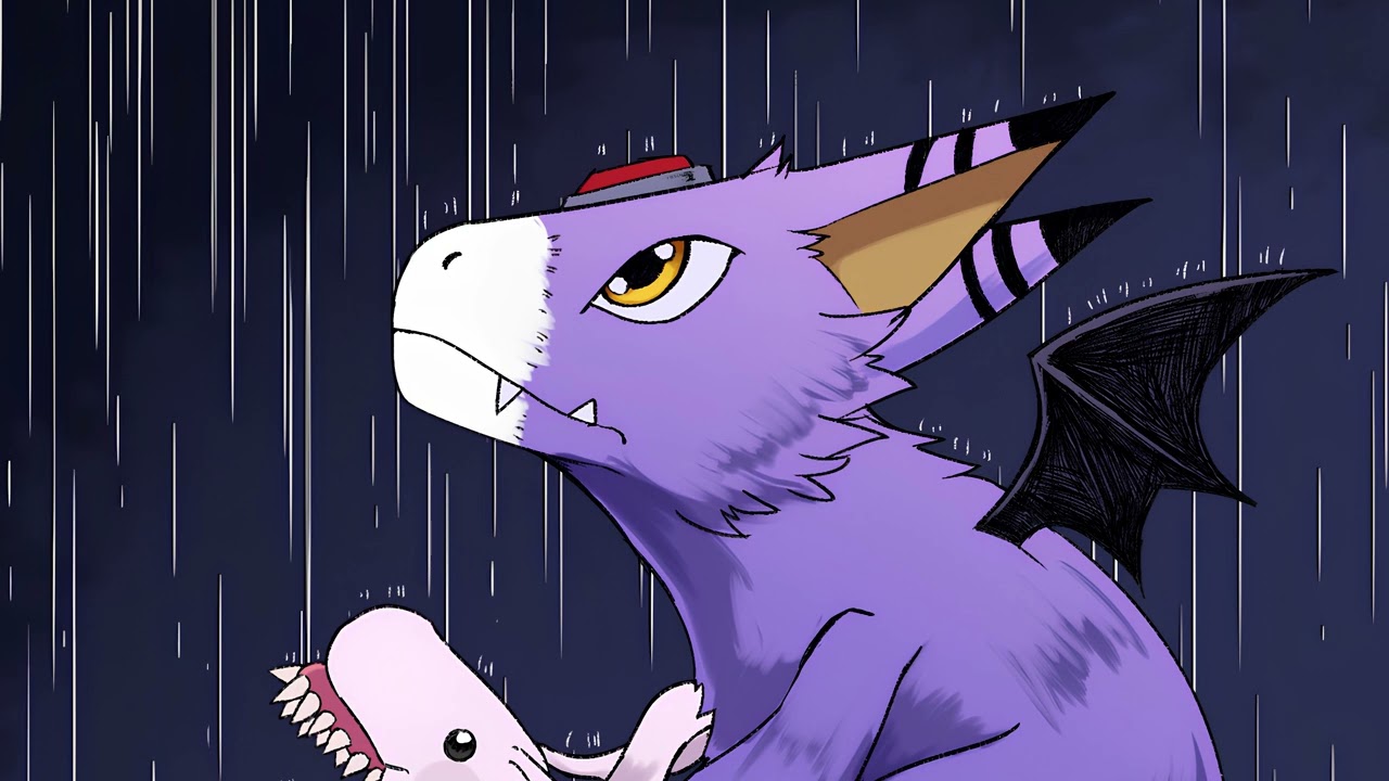 Digimon - I Run Because It Feels Right (Dorumon's Song)