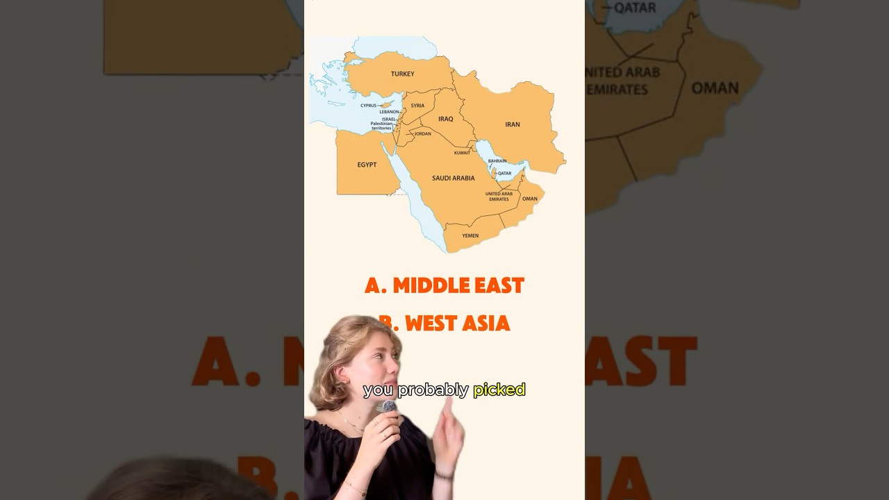 Ближний Восток... или Западная Азия?