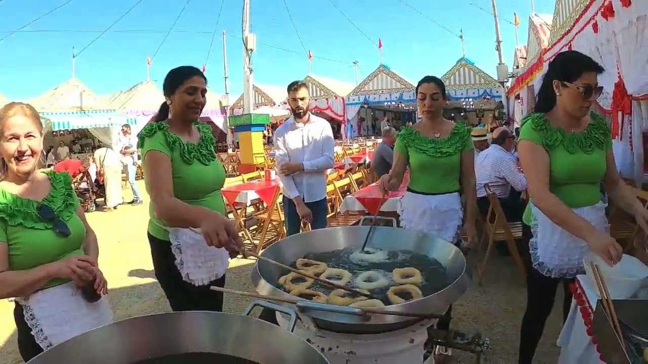 Buñuelos En La Feria 2024 De Sevilla