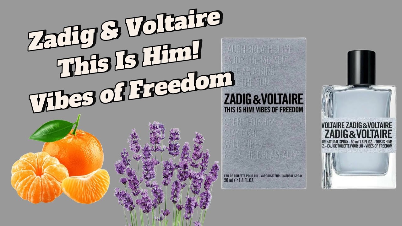 This is Him! Vibes of Freedom Zadig & Voltaire 