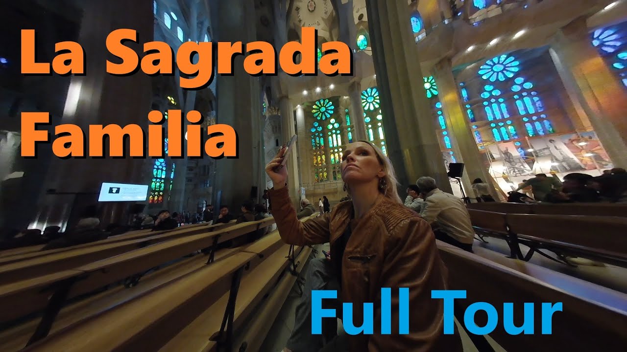 Come visit La Sagrada Família with us (Realistic) | Barcelona Walking Tour