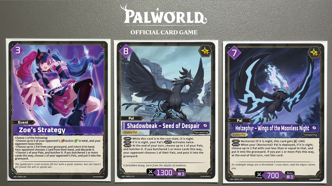 Play this deck for easy wins! - Purple Palworld Deck Profile