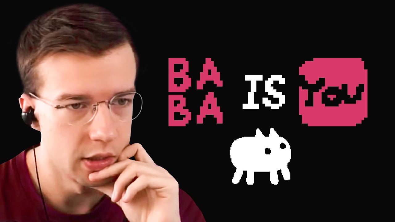 Dark Souls gier logicznych: Baba Is You