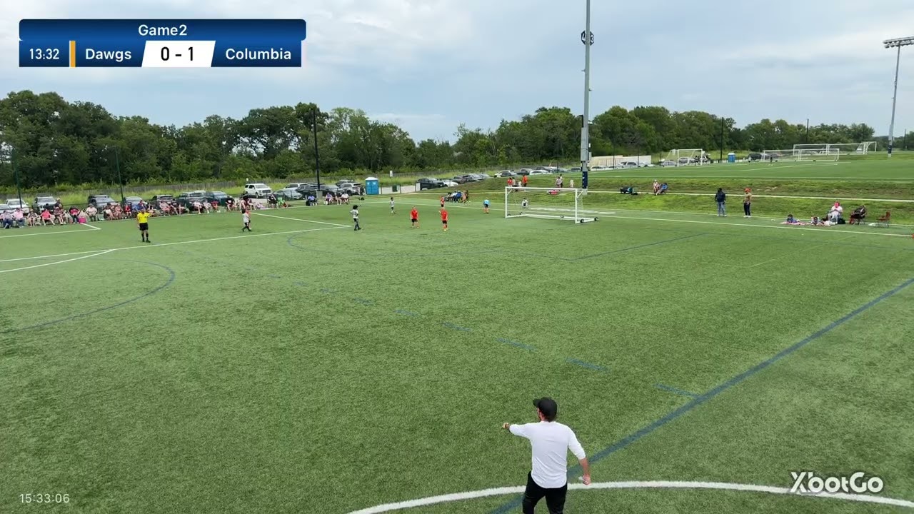 August 9, 2025 | DAWGS vs Sporting Columbia White