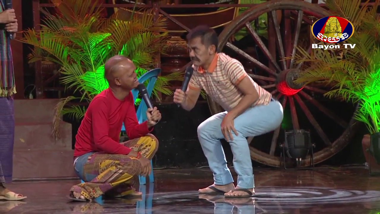 Khmer comedy ▶ កំប្លែង នាយ ក្រឹម – komphleng neay krim bayon tv  Srok Sre