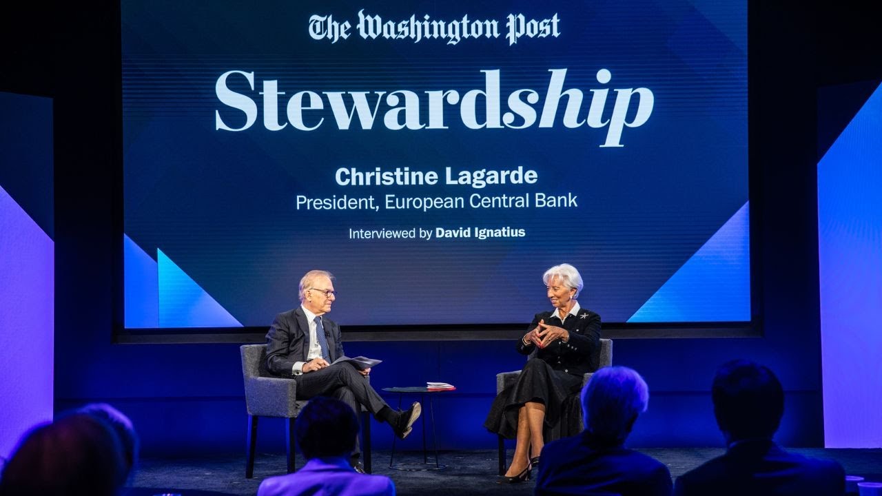 Christine Lagarde on how her swimming career informed her leadership