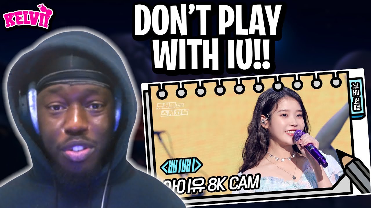 (아이유) IU - BBIBBI FAN CAM for her 12th Debut Anniversary [You Heeyeol's Sketchbook] | REACTION