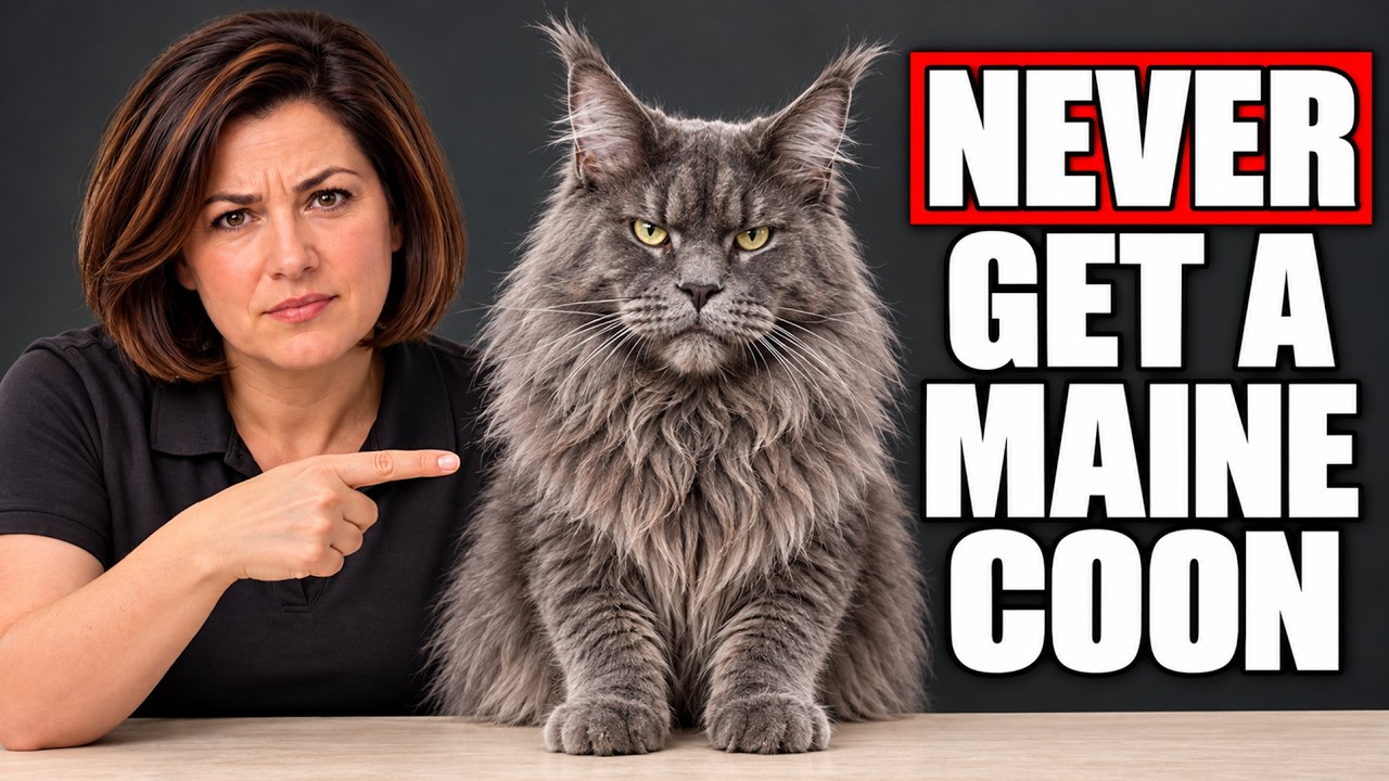 12 Reasons You&rsquo;ll Regret Getting a Maine Coon (Nobody Warns You)