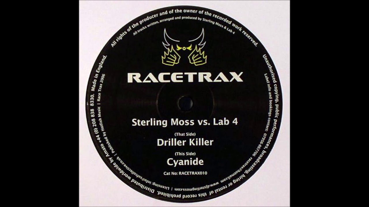 Sterling Moss vs. Lab 4 - Cyanide (B) [RACETRAX010]