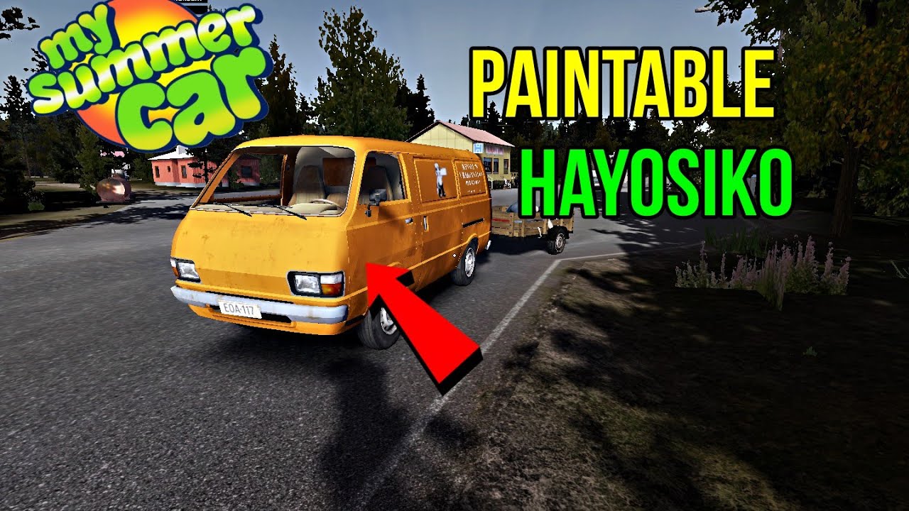 Paintable Hayosiko I My Summer Car