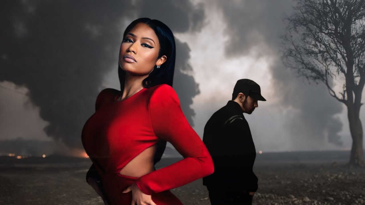 Eminem, Nicki Minaj - My Plan (ft. 50 Cent, Tyga, 2Pac, A Boogie Wit Da Hoodie) Robbïns Remix 2024