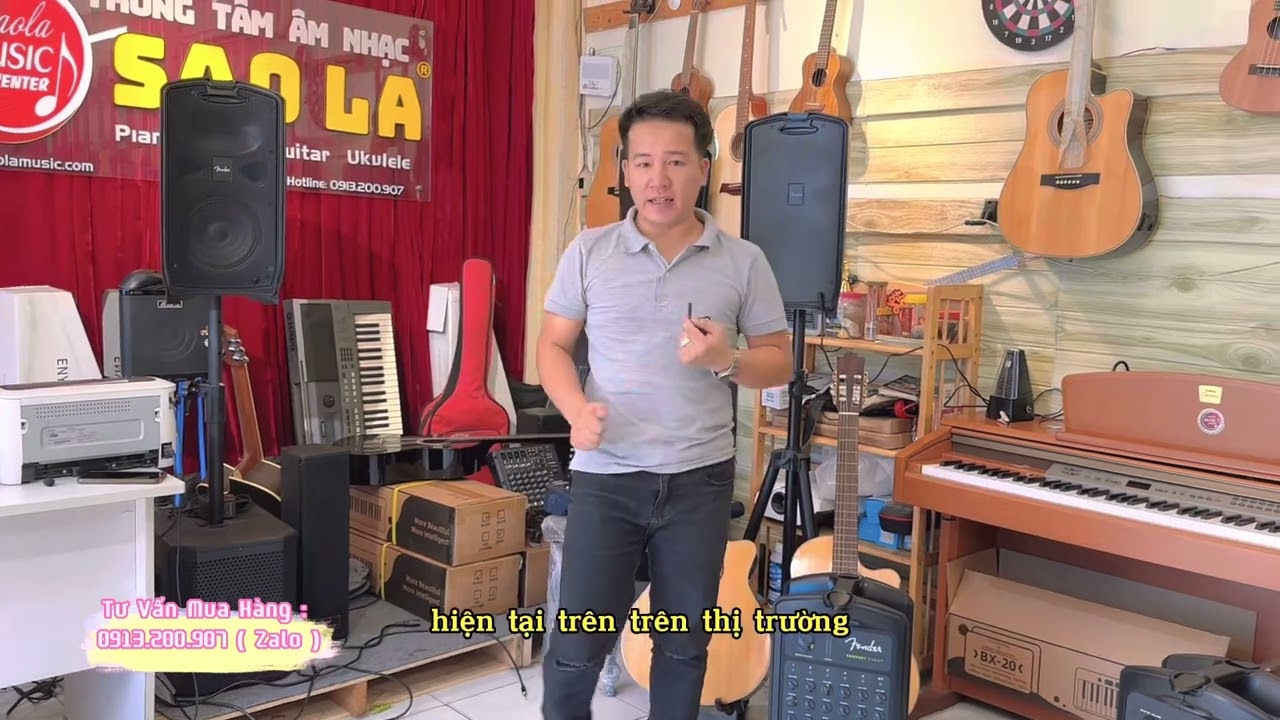 Review So Sánh Loa Fender Passport Event 375W Series 1 & 2