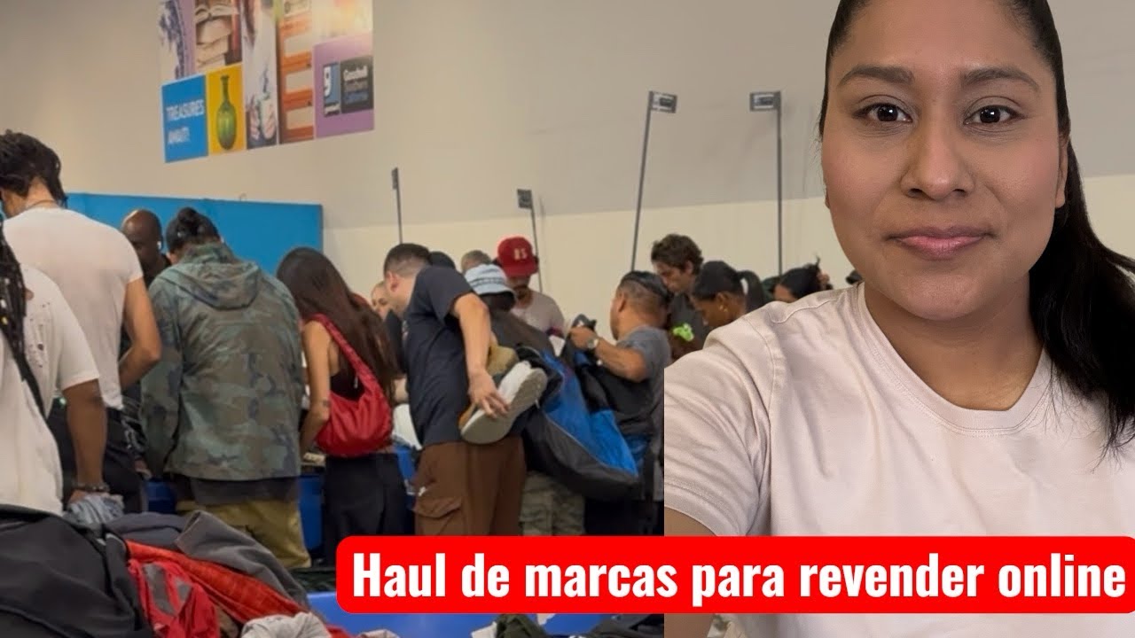 Mini Haul de marcas para revender Online en Poshmark , EBay y Whatnot 🤗