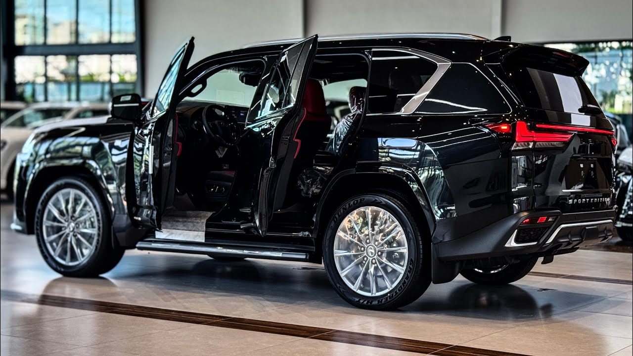 2025 Lexus LX 600 Sport Edition  Luxury and Off-Road Dominance
