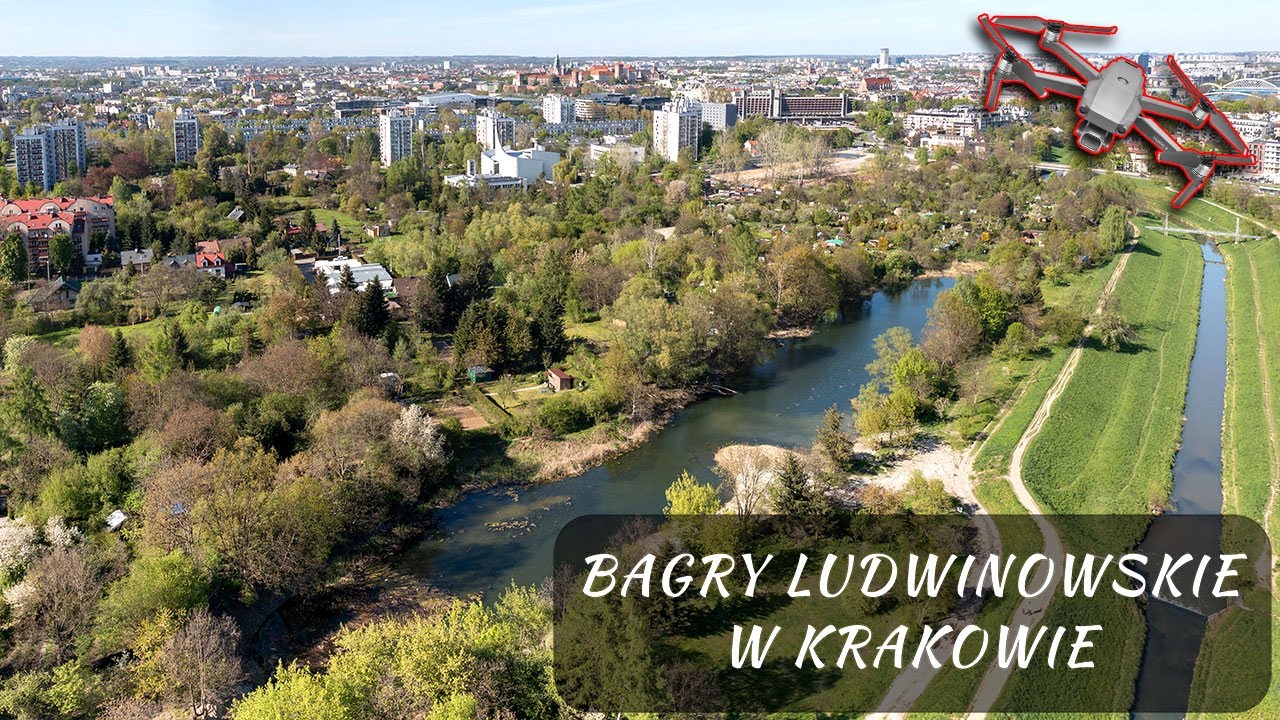 Mało znane w Krakowie Bagry Ludwinowskie