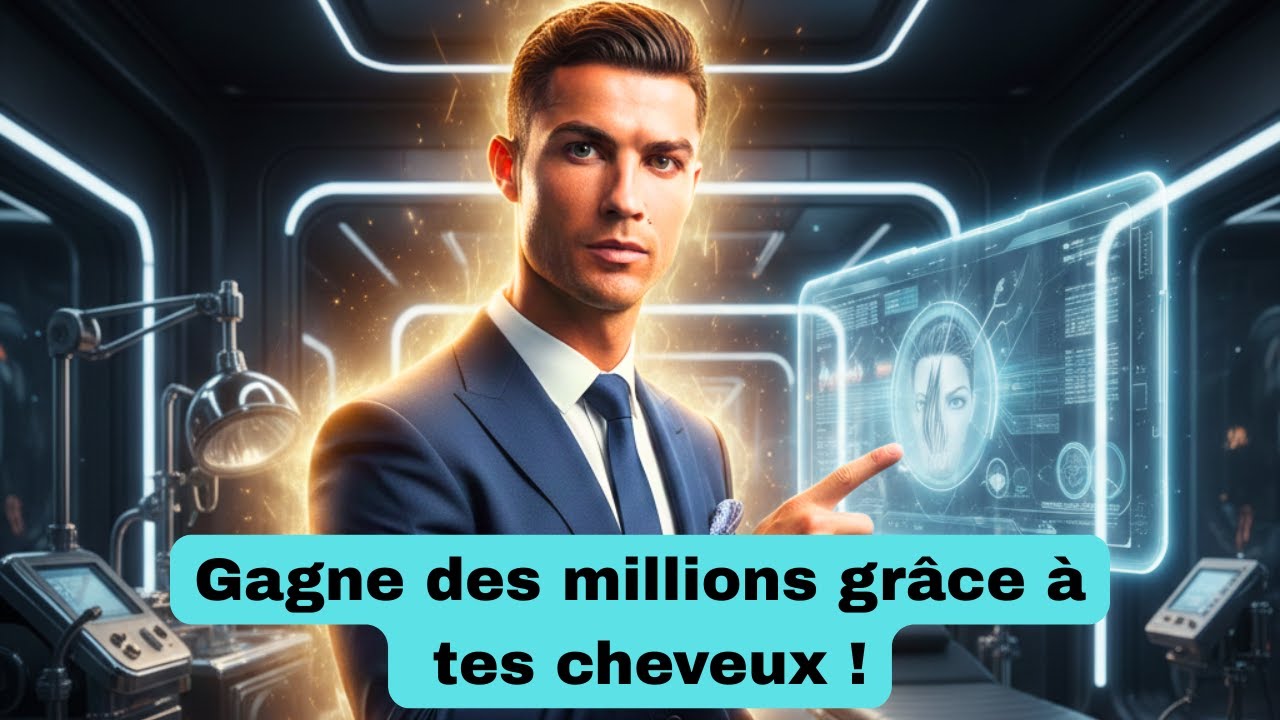 Cristiano Ronaldo et son empire des implants capillaires : luxe et business