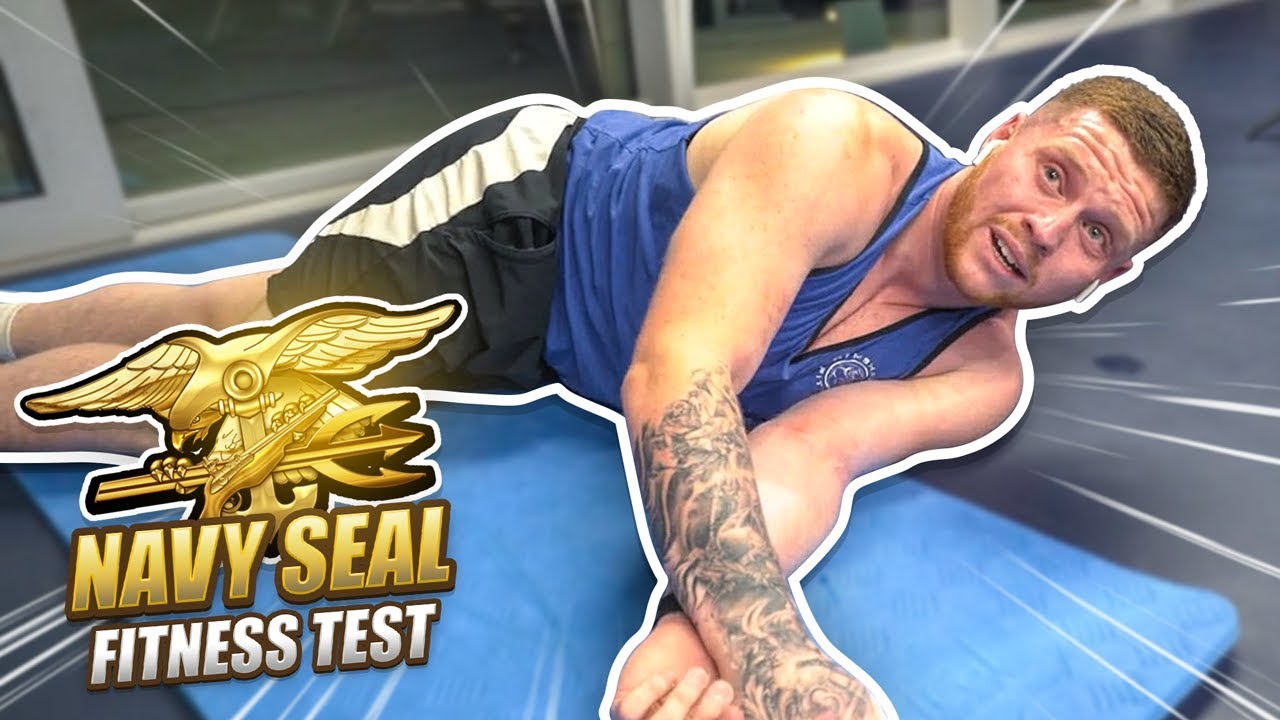 I Attempted The Navy Seal Fitness Test