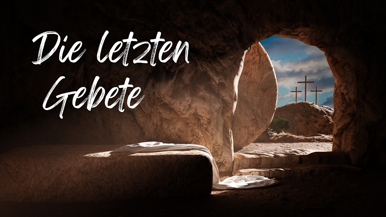 Die letzten Gebete - Jesus beim Abendmahl