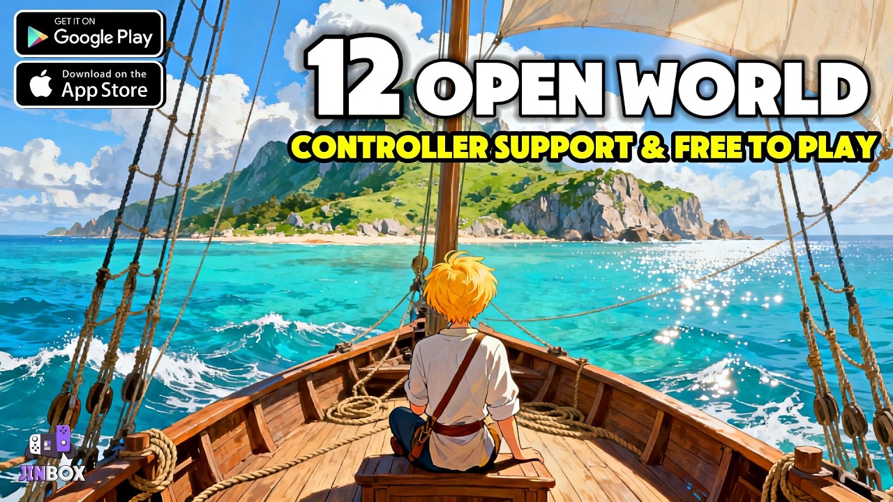 Топ-12 лучших ролевых игр с открытым миром и ARPG для Android/iOS 2026 года | Поддержка контролле...