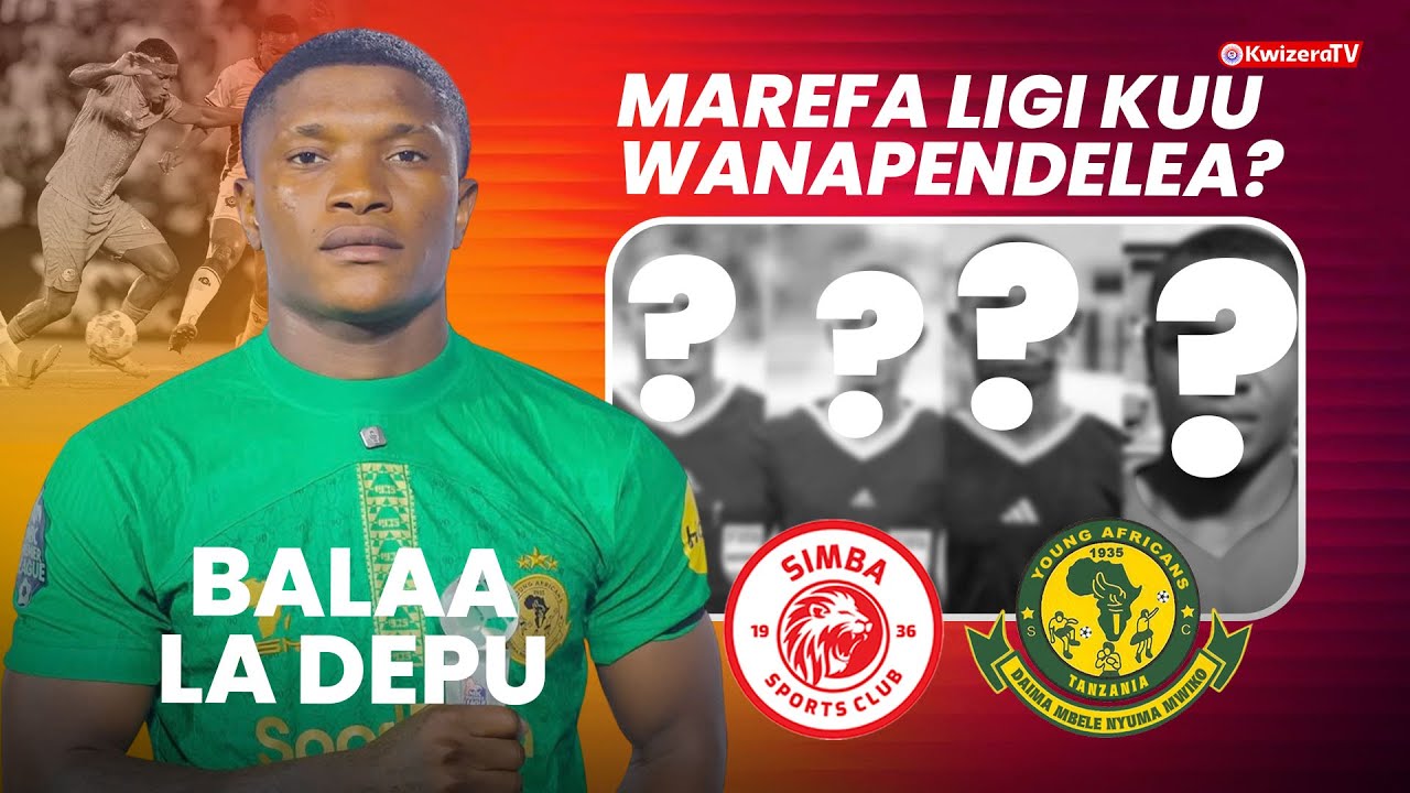NJE YA DIMBA: UTATA WAIBUKA PENALTI YA YANGA AU MAREFA WANAIPENDELEA SIMBA NA YANGA? | JAN 28, 2026