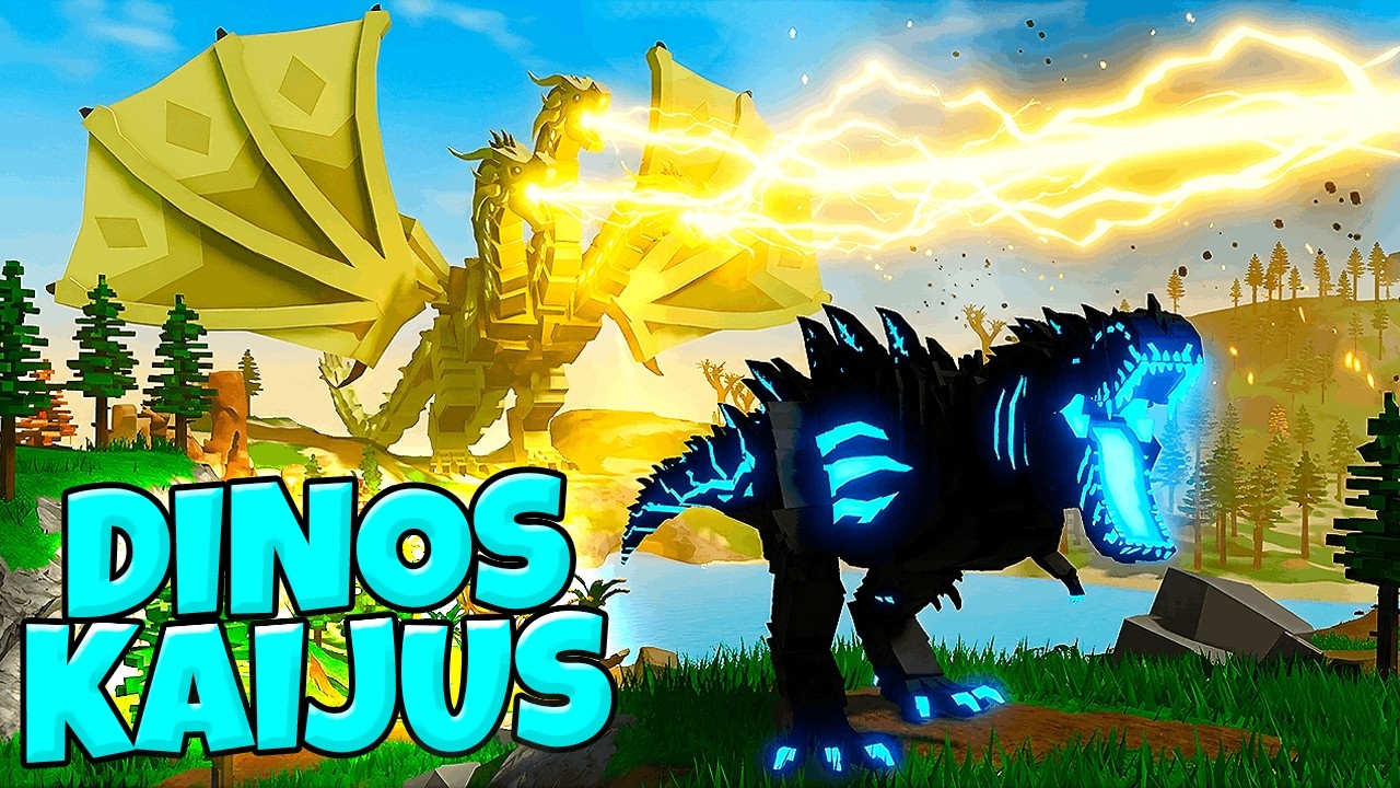 OS NOVOS DINOSSAUROS KAIJUS! COMO CONSEGUIR!! | ROBLOX Primeval Earth