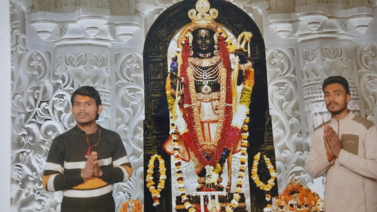 Tour of Ayodhya#ram mandir 🙏🙏🙏