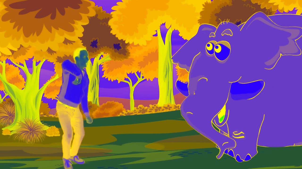 🐘🐘May I Dance With You Elephant? !! Ms.Rachel !! Sponsored by Preview 2 Effects