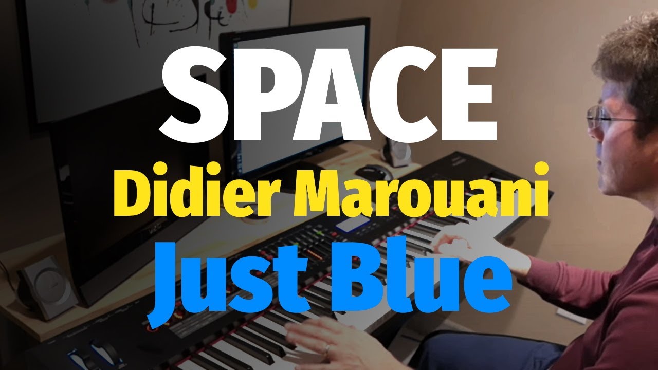 Just Blue - Space & Didier Marouani - Piano Cover & Sheet