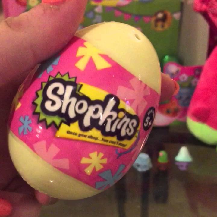 Shopkins Easter Eggs Opening!!