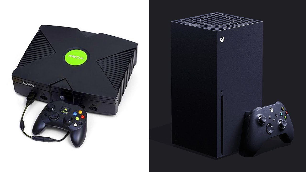 History of Xbox 2001-2020