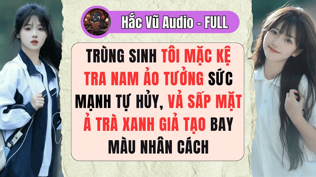 [Truyện Audio - Full] TRÙNG SINH TÔI MẶC KỆ TRA NAM ẢO TƯỞNG SỨC MẠNH, VẢ SẤP MẶT TRÀ XANH GIẢ TẠO.