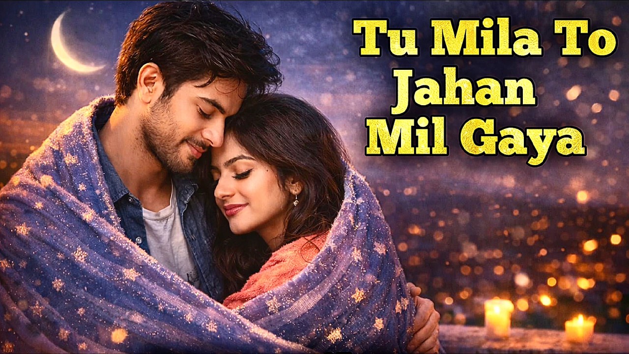 Tu Mila To Jahan Mil Gaya ❤️ | 90s Bollywood Romantic Duet | Dil Ko Chhoo Jane Wala Geet