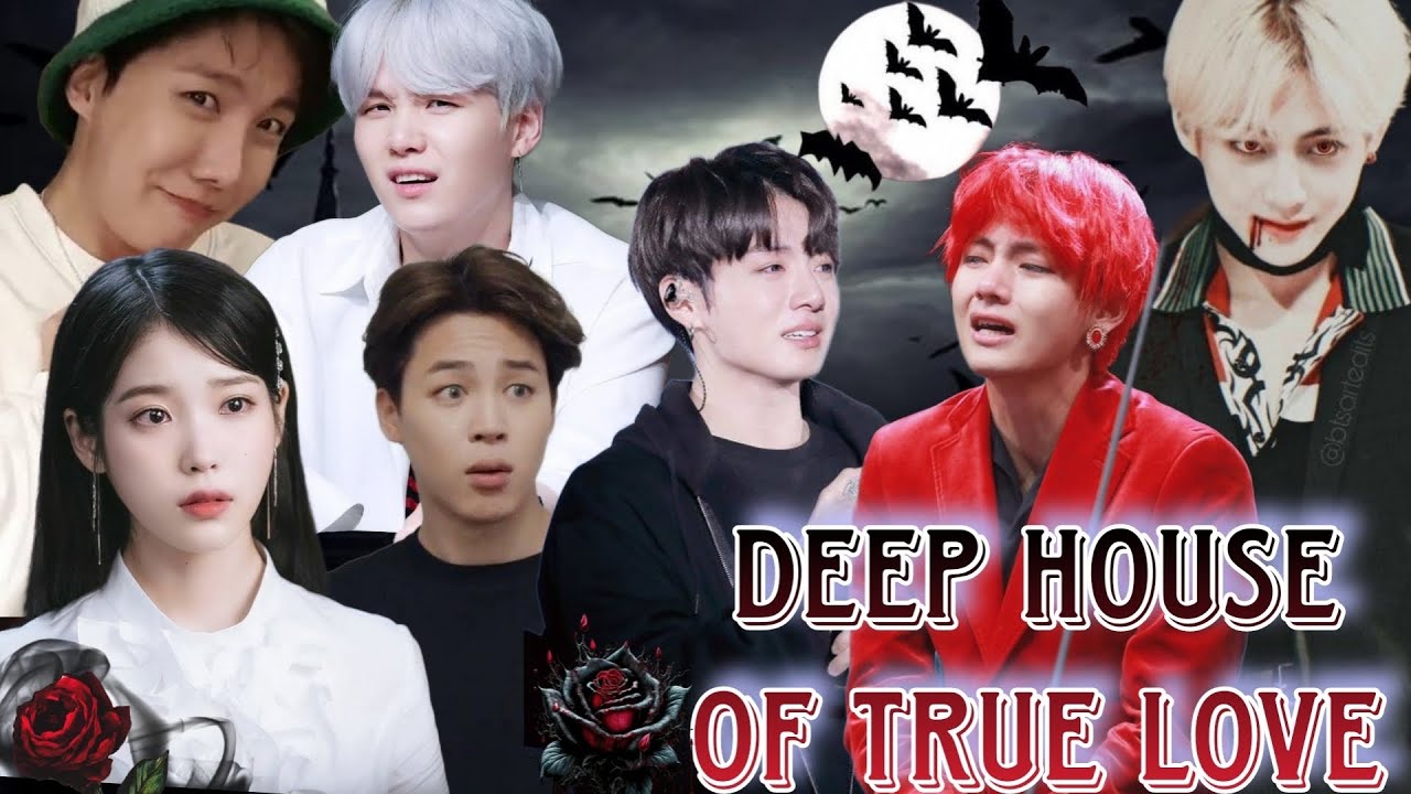 😈Deep house of true Love🖤(one shot horror story)😈 taekook Love story💕#taekook #yoonmin #jhope #iu